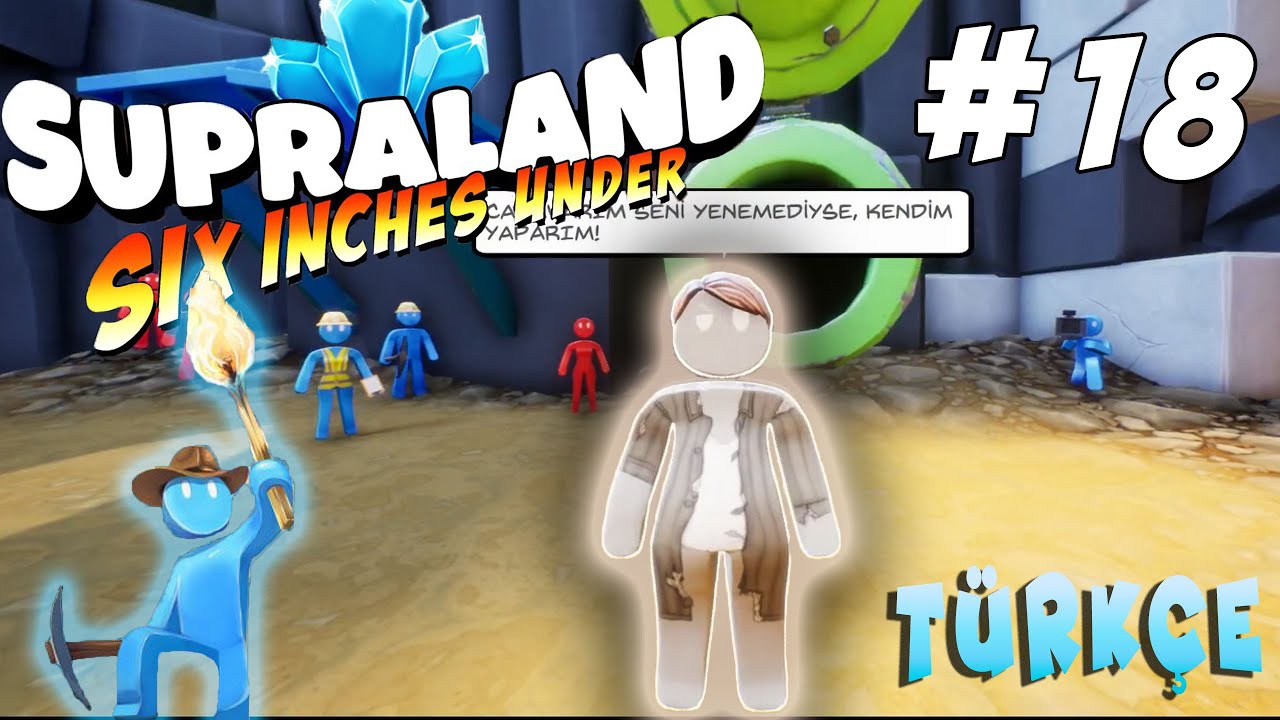 BARON'U ALT ETTİK 😎 !!! | SUPRALAND SIX INCHES UNDER BÖLÜM 18