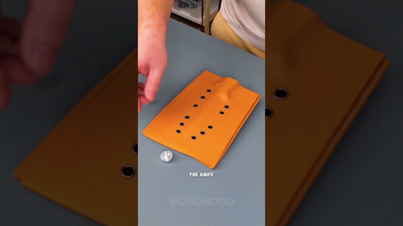 Can you make a COOL knife case from a PVC pipe? 🤔Of course! 💪