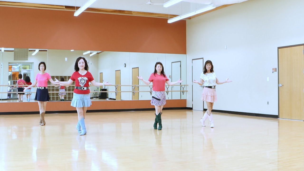 Don Angel Rock You - Line Dance (Dance & Teach)
