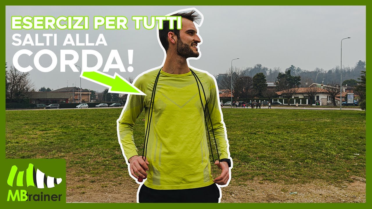 Come SALTI la CORDA? Ti propongo 10 ESERCIZI semplici per saltare LA CORDA!