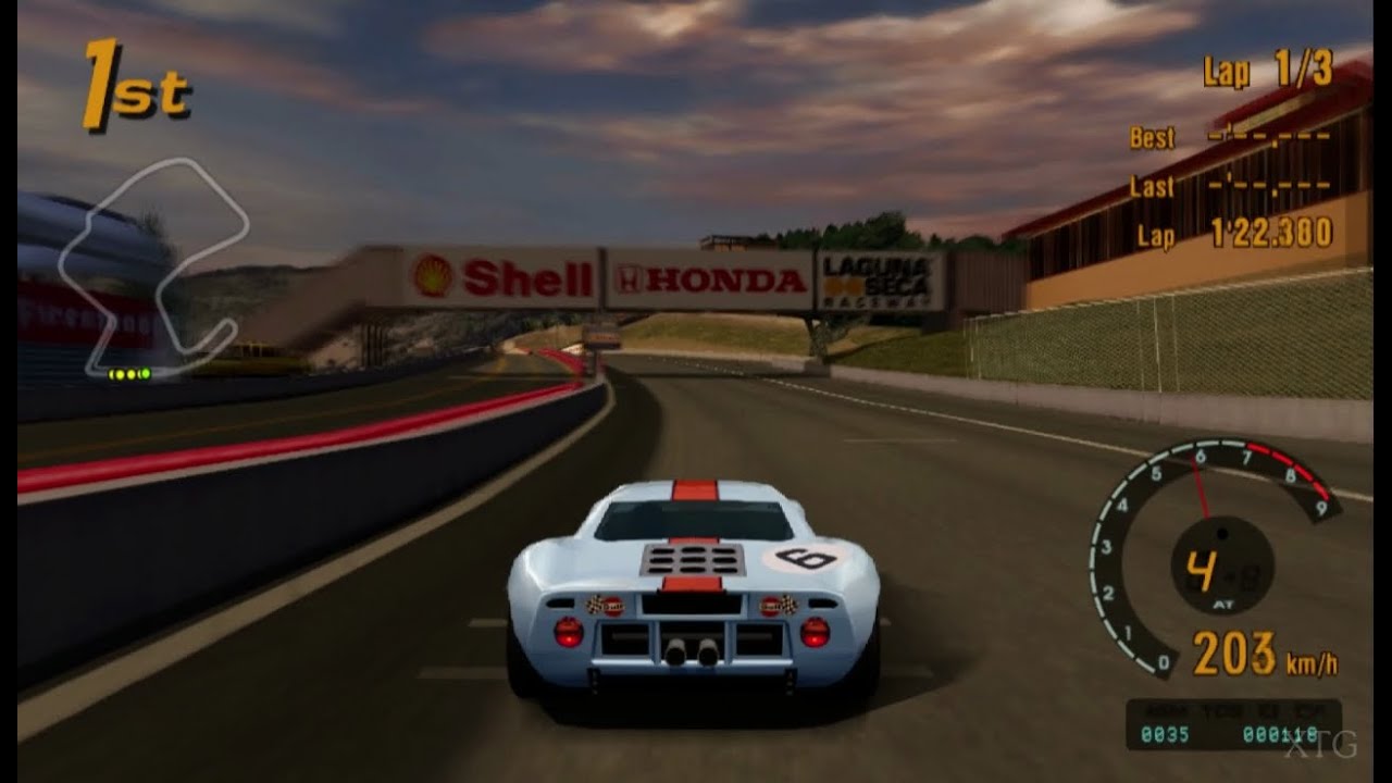 [#7] Gran Turismo 3 - Ford GT40 Race Car '69 HD PS2 Gameplay