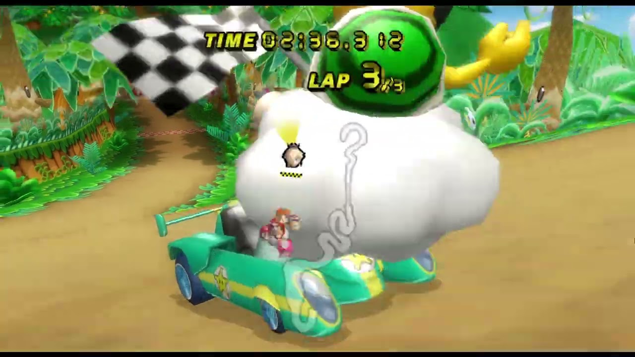 Mario Kart Wii 150cc Lightning Cup with Rosalina
