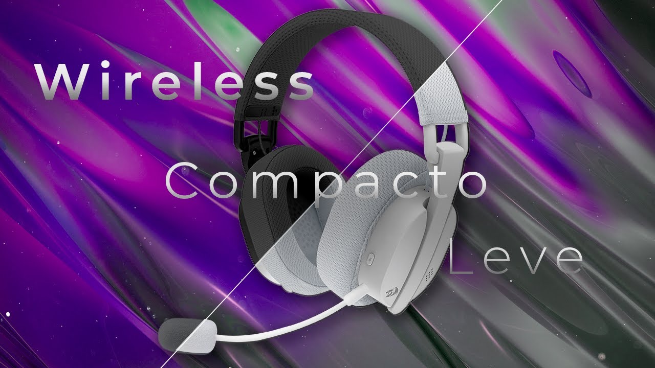 Vale a Pena Comprar o Redragon Luce? Testando um Headset Leve!