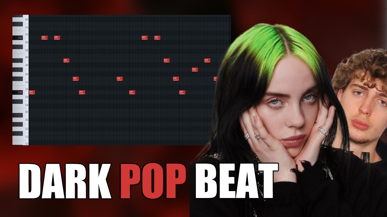 How to Make a Dark Pop Beat | Billie Eilish x Ex Habit Style | Full Tutorial