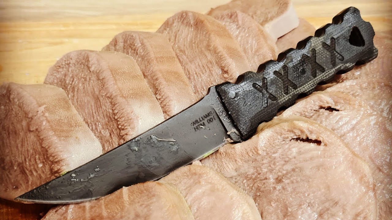 Добро. Нож HZM 001 HIRA ZUKURI MINI KAIKEN Williams Blade Design/Winkler Knives