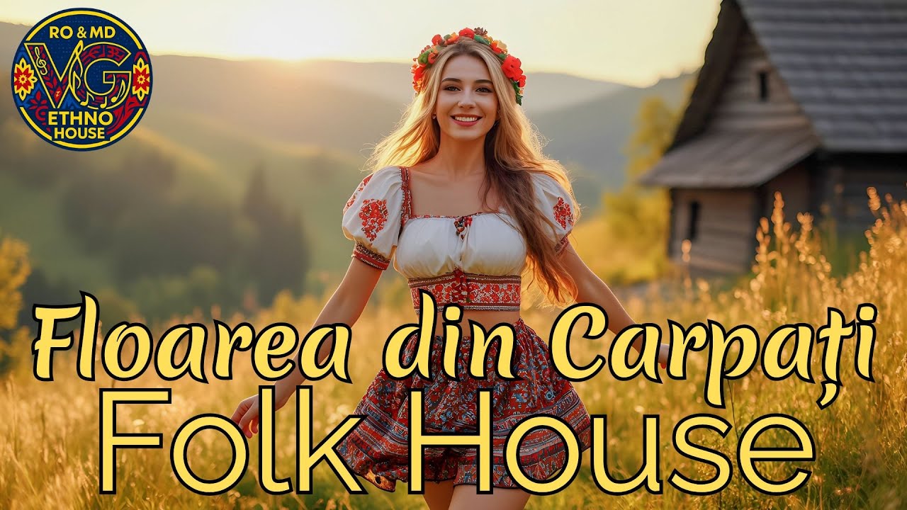 Floarea din Carpați &ndash; Folk House Remix | Modern Romanian Folk Beats by AI