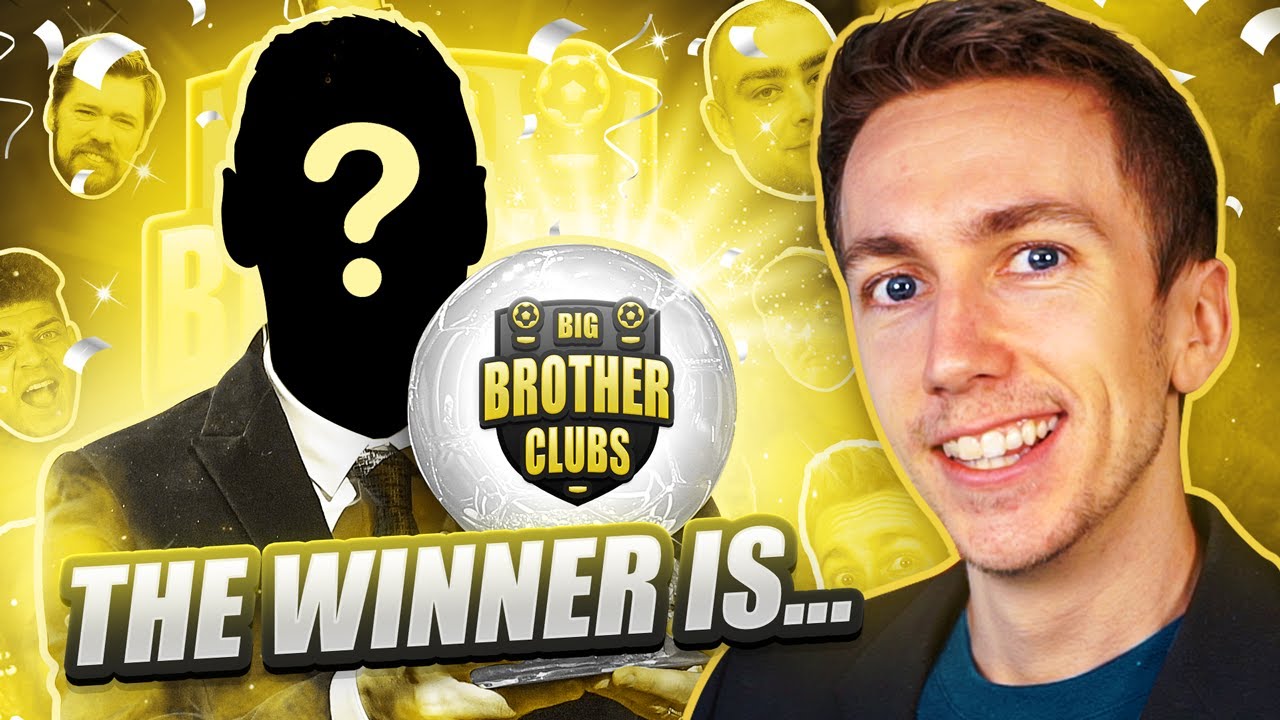 THE WINNER OF BIG BROTHER CLUBS SEASON 1 IS....