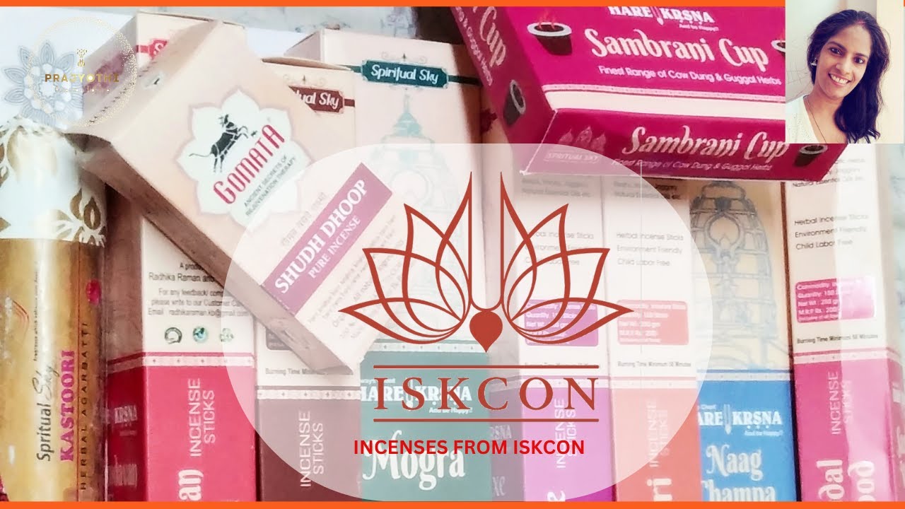 ISKCON INCENSE HAUL