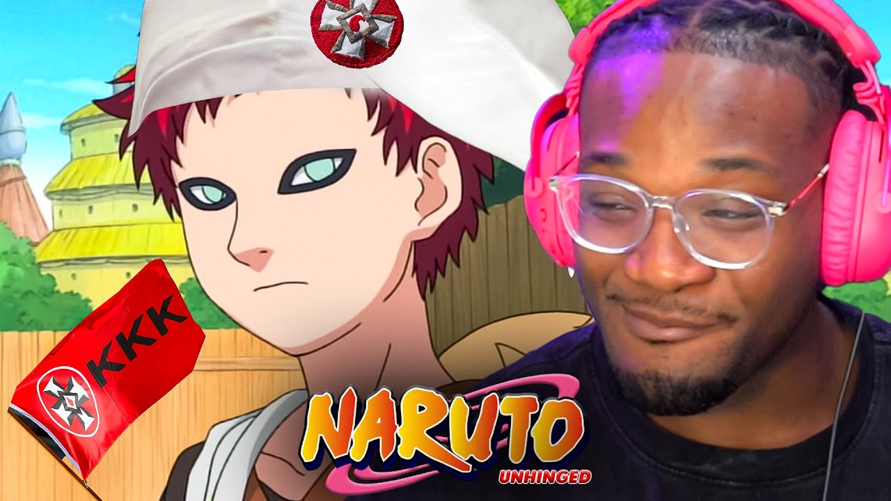 Гаара, сторонник превосходства белой расы | Naruto Unhinged, эпизод 4