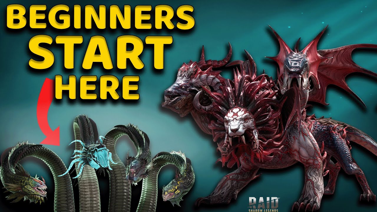 Hydra & Chimera Clan Boss Guide for New Players | Easy Teams with Epics | Raid: Shadow Legends