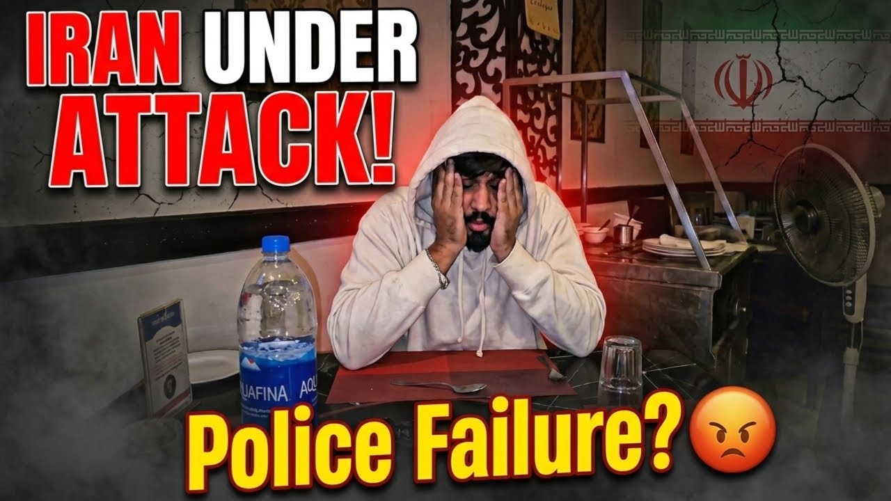 Iran Under Attack? 🇮🇷 Police Failure & Public Disappointment Explained