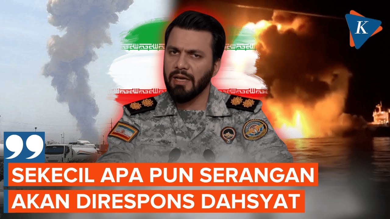 Iran Siap Beri Balasan Dahsyat ke AS-Israel jika Sarana Energi dan Pelabuhan Digempur