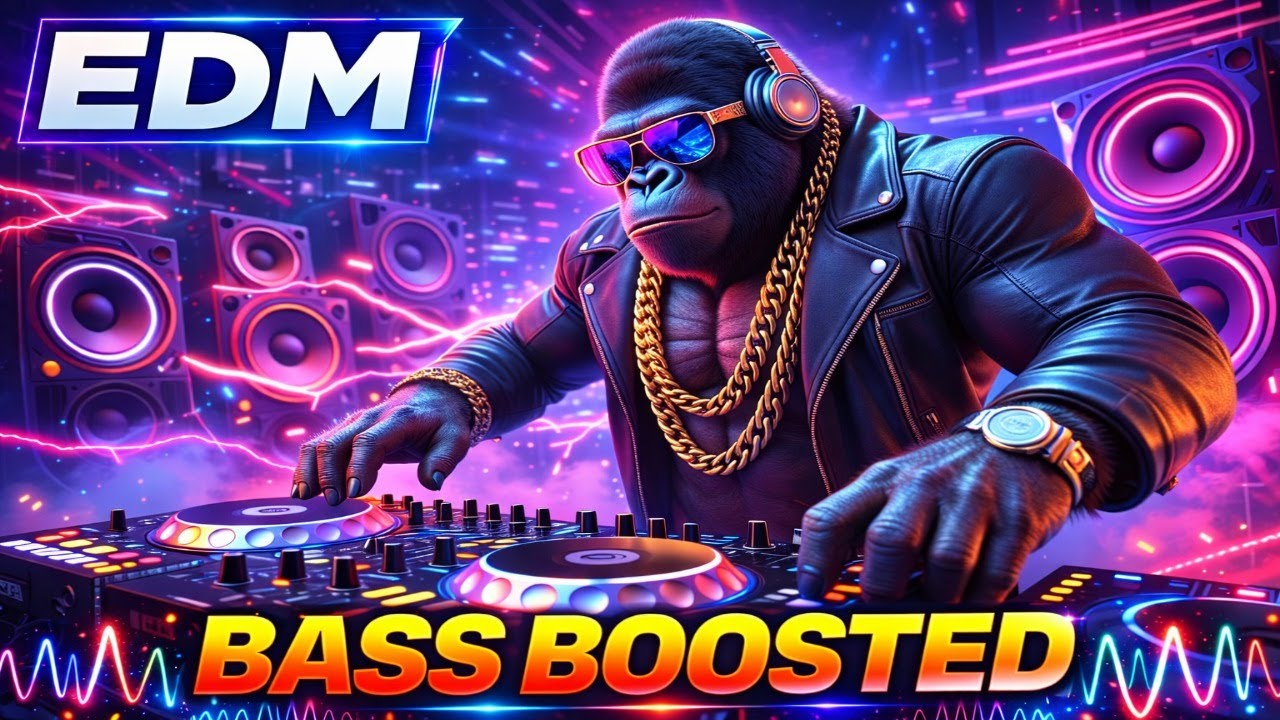 EDM Bass Boosted 🔊 1 Hour Nonstop Drops | Powerful Bass Music 2026