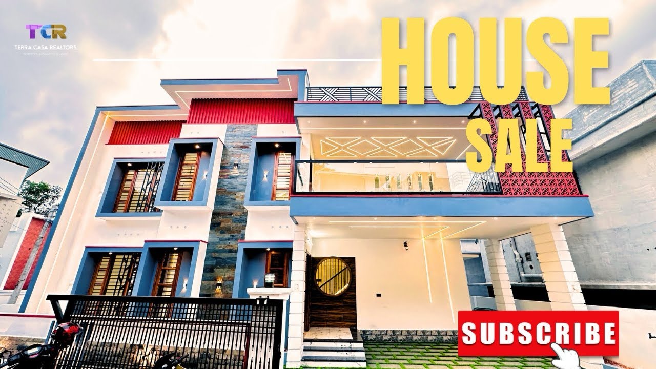 ആധുനിക ഡിസൈനിൽ തീർത്ത മനോഹര ഭവനം ₹83 ലക്ഷം #home #shorts #viral #realestate #trivandrum #villa