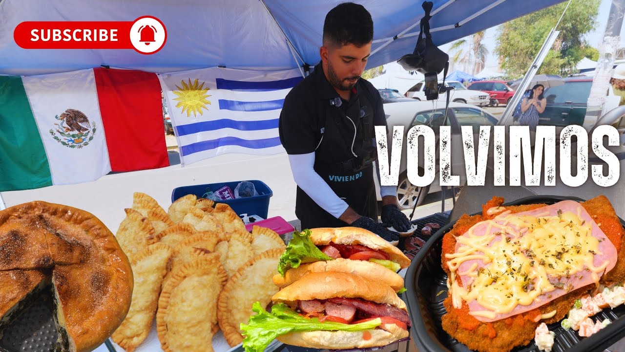 VOLVIMOS a la VENTA de Choripanes en la cuesta de enero 😢 ¿Qué puede salir mal?
