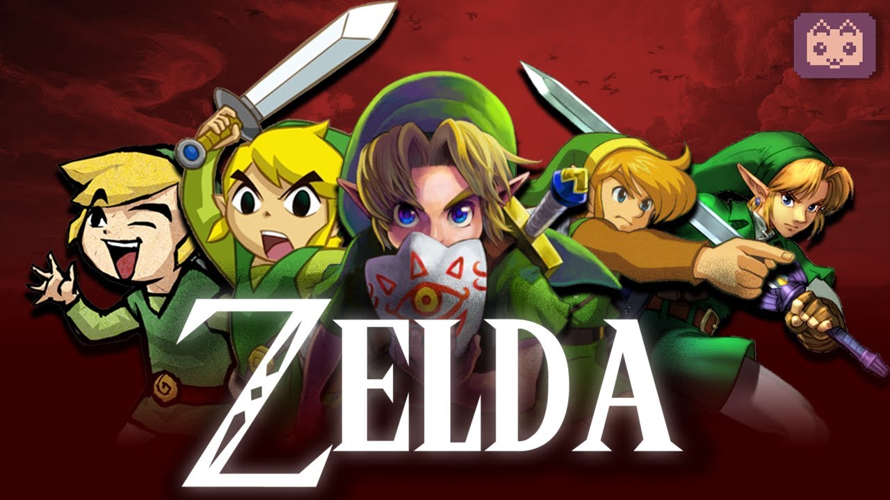 Lịch Sử Phát Triển Dòng Game The Legend of Zelda