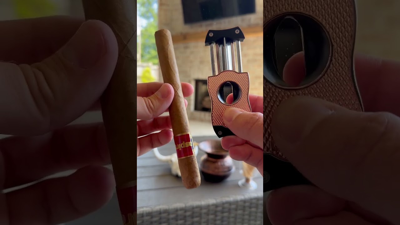 🌞 ENJOYING A DELICIOUS CIGAR ON A SUMMER DAY! 💨 FOR AN UNFORGETTABLE EXPERIENCE! #asmr