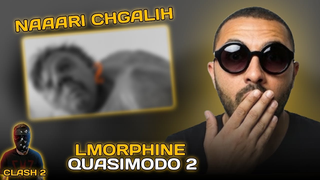 l'Morphine - Quasimodo 2 Reaction 🔥🔥 Lclash Number 2 🔥🔥