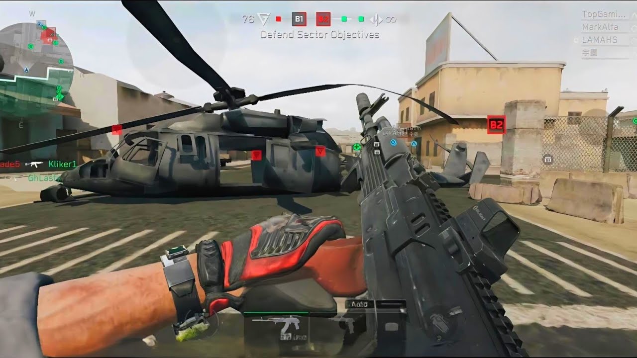 Delta Force Mobile - Attack And Defend - Gameplay