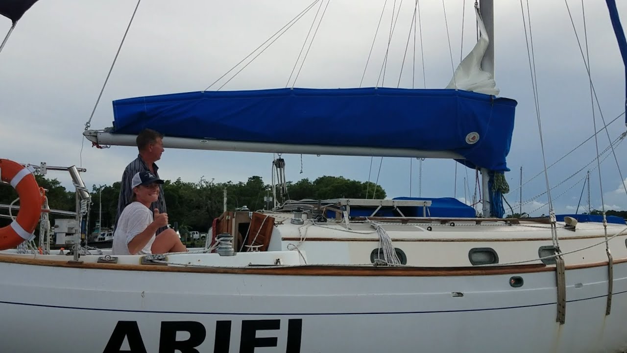 Fiberglassing Major Repairs on Our Sailboat - Sailing Moksha EP 26