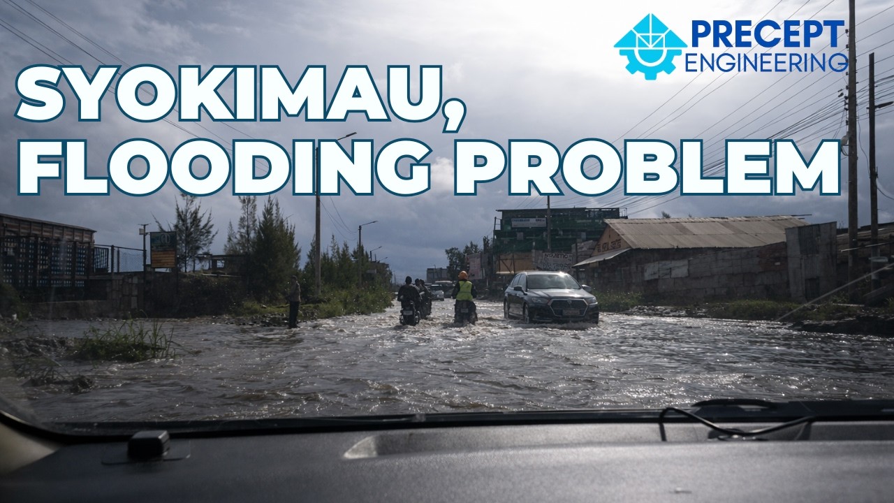 FLOODING PROBLEM FACING THE RESIDENTS OF SYOKIMAU AREA, KENYA