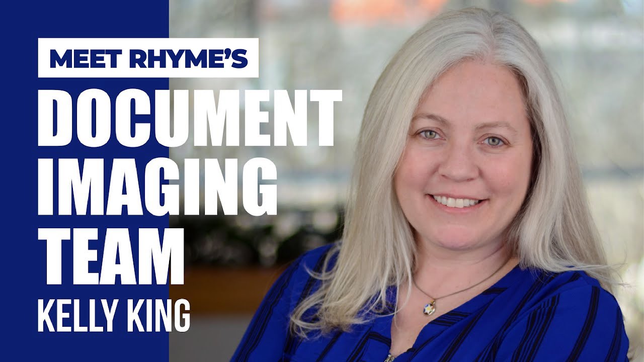 Document Imaging Made Simple | Meet Kelly King from Rhyme