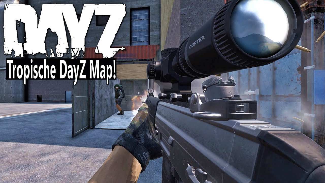 Diese TROPISCHE MAP ist der WAHNSINN! KÄMPFE & LOOT in DAYZ LUX - GEFAHR bei KERNKRAFTANLAGE - DAYZ