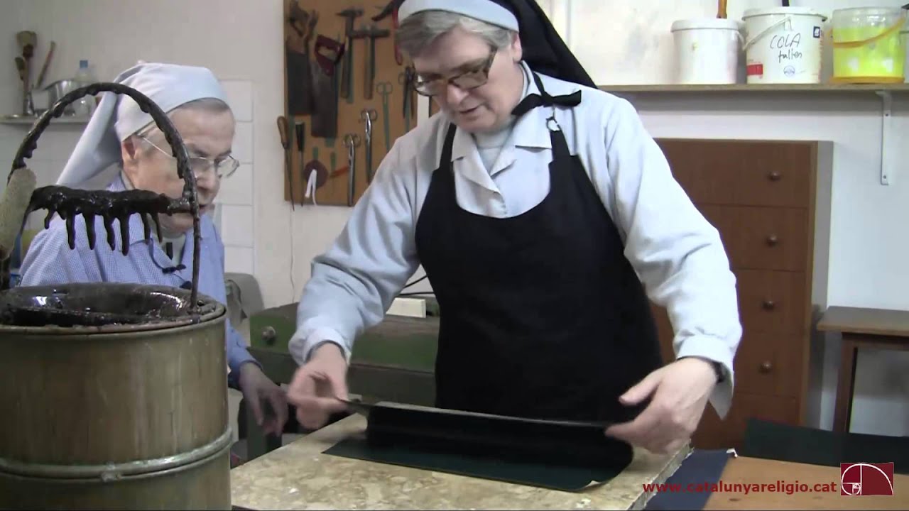 Ora et labora, al monestir de Sant Pere de les Puel·les