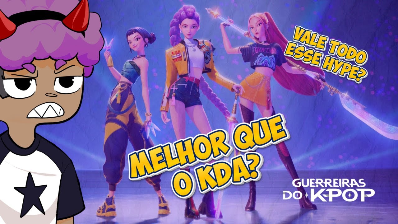 GUERREIRAS DO KPOP é um filme ruim? Vale a pena esse hype todo? - Falando sobre esse Filme