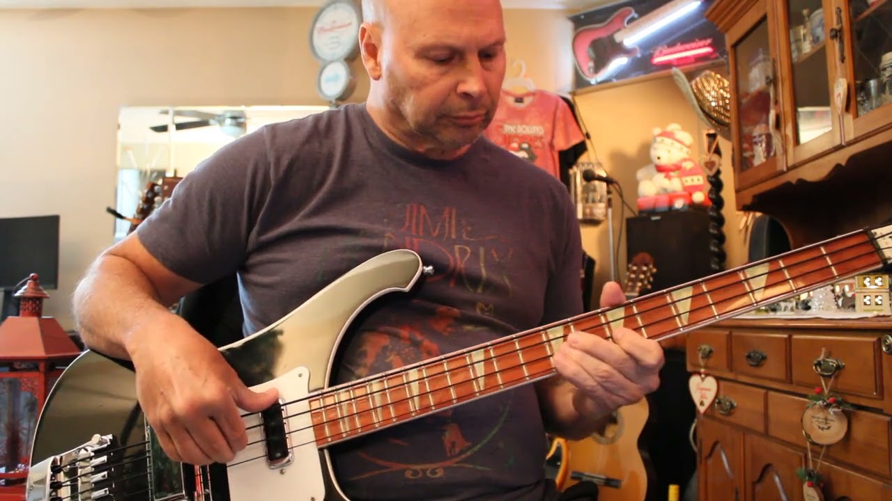 Rolling Stones, Route 66 (bass cover first version)