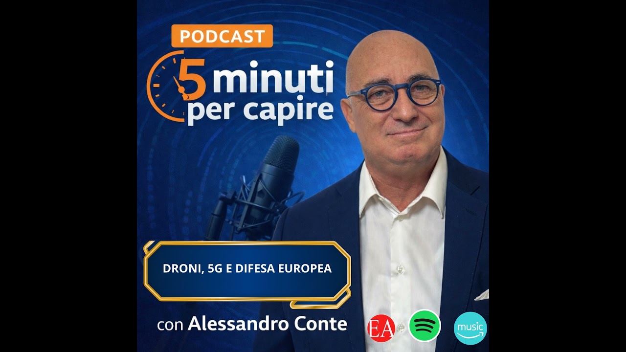 Droni, 5G e Difesa Europea