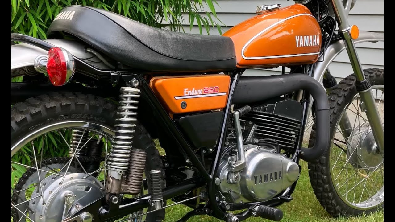 Yamaha DT250 facts and features: ride and photos