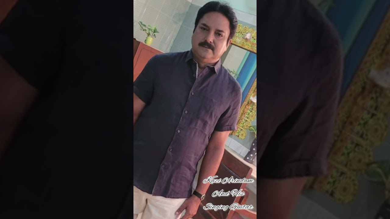 JE MATIR BUKE ( Cover version by Kazi Arindam)