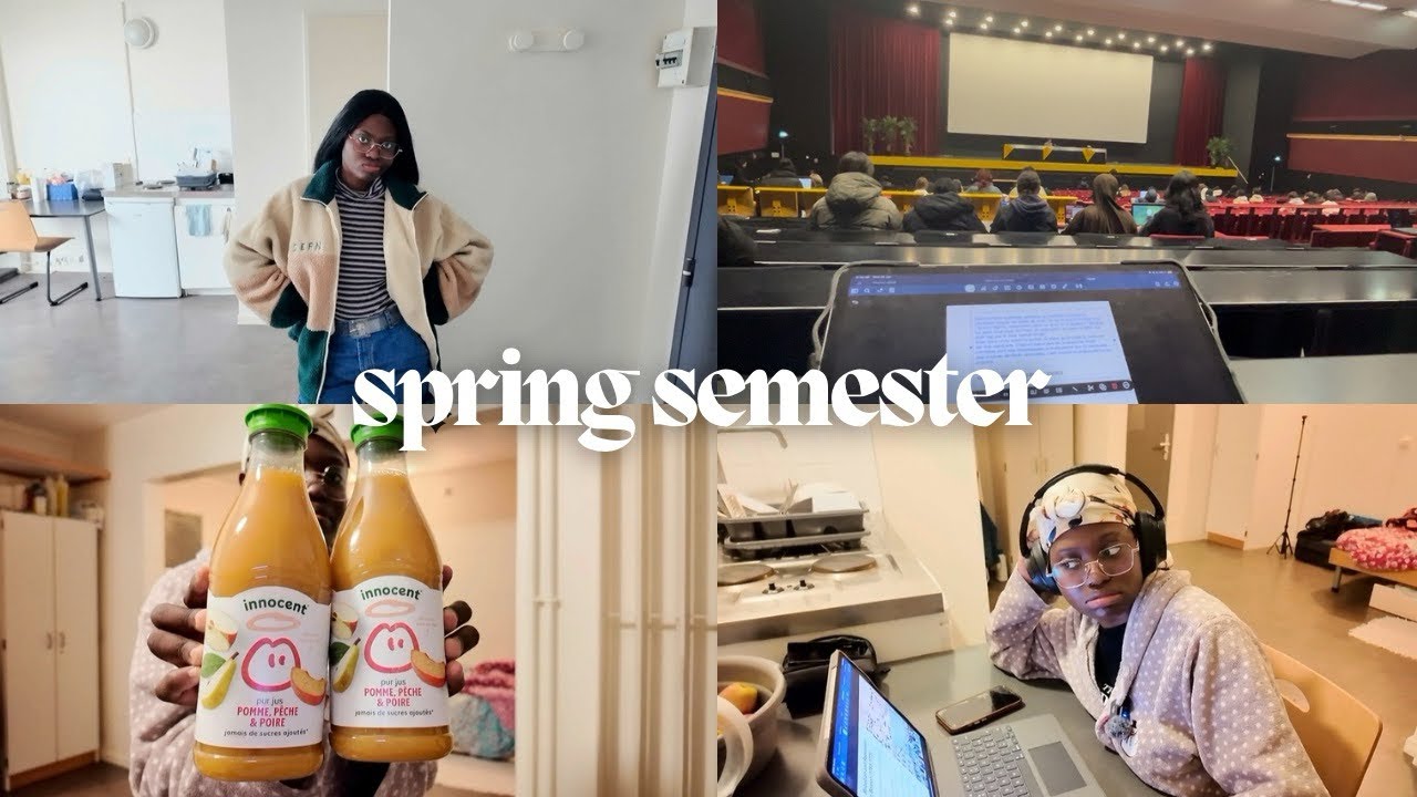 Studying even when I feel unmotivated | realistic student life