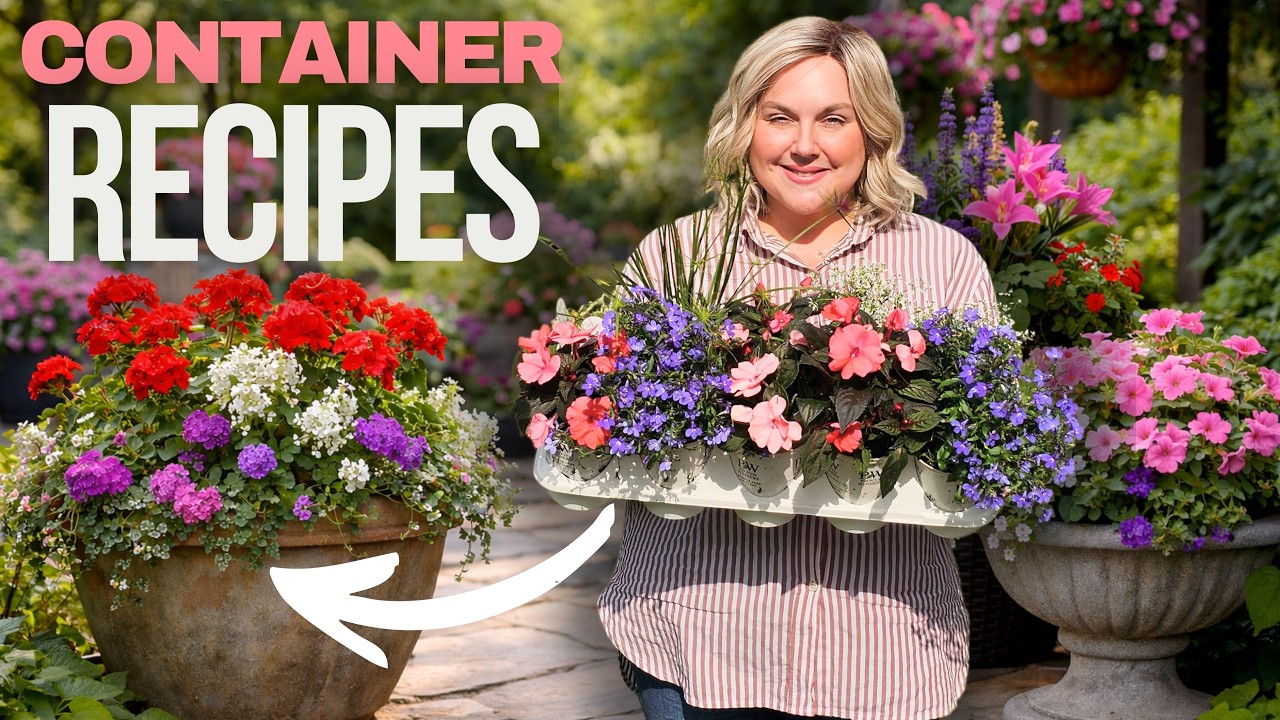 A Ridiculously Easy Way to Plan Your Containers (No More Wandering the Nursery Confused)