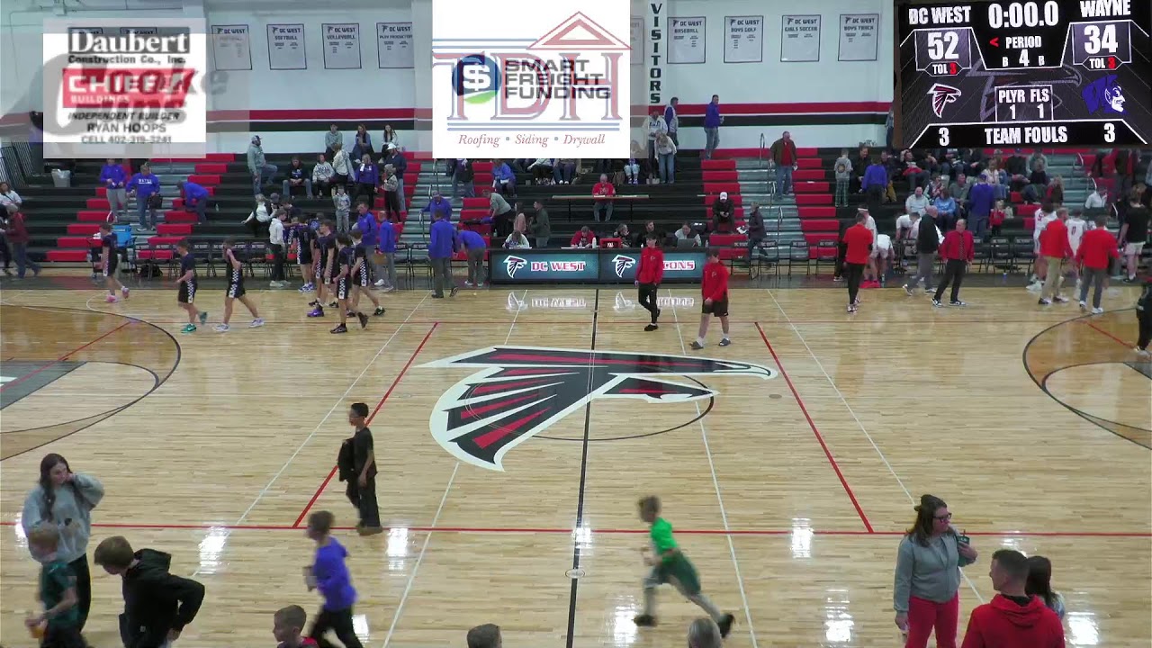 DC West vs Wayne Basketball 1-3-26