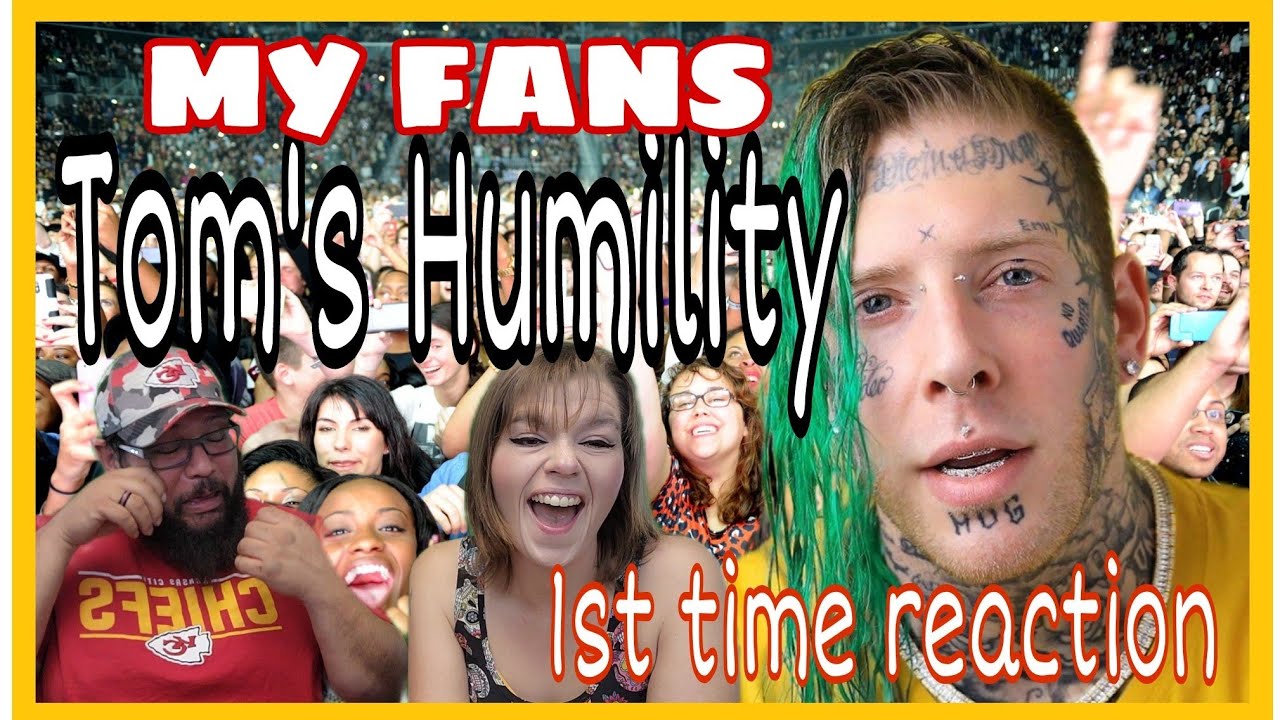 Tom Macdonald loves his fans First time reaction-My Fans-The Shartshow Reaction. #hog #hangovergang