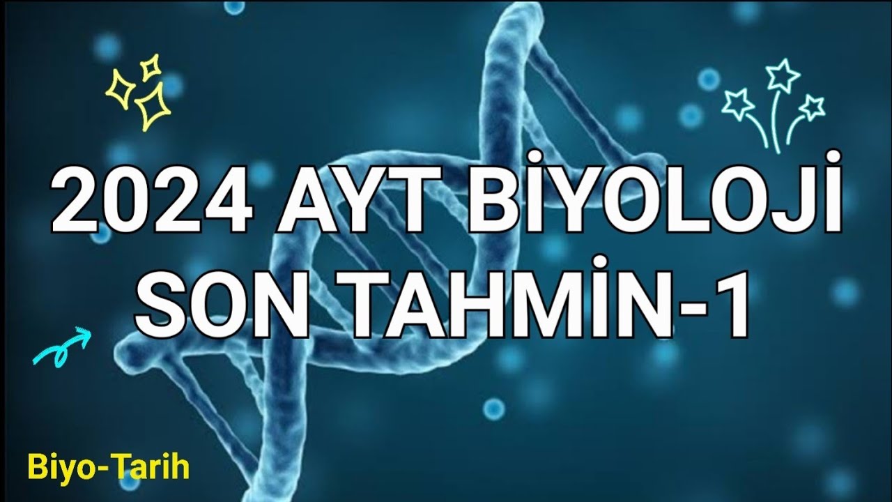 Bu Soruları Çözmeden AYT'ye Girme! 2024 AYT Son Tahmin-1🔥🔥