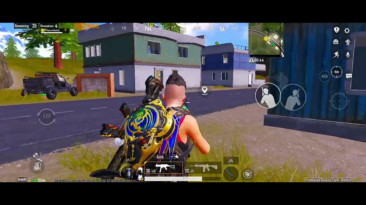 Rushed fight Sheikh Playz