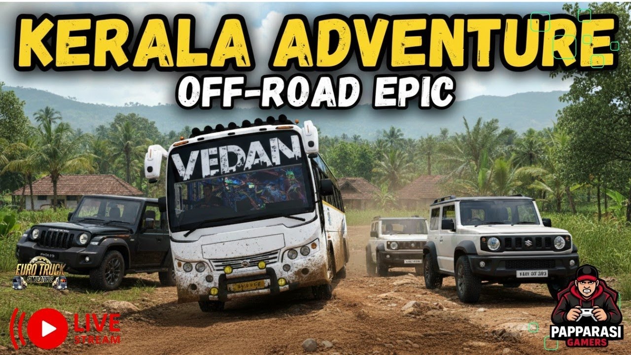 KERALA TOURIST BUS  ZEDONE🔥 😮| LOGITECH G29 | LOGITECH G29 Logitech G29 |  G29