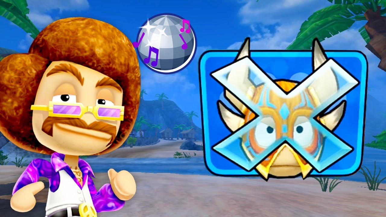Disco Jimmy Beat oog-oog very easy | Beach Buggy Racing 2014