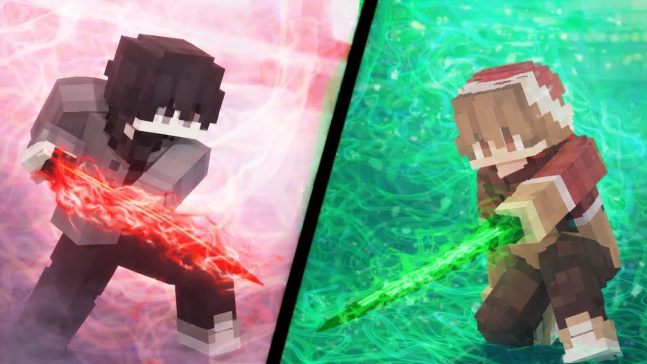 1v1 PvP between me and my brother!