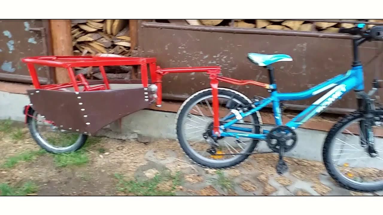 Przyczepka rowerowa transportowa bagażówka 2019