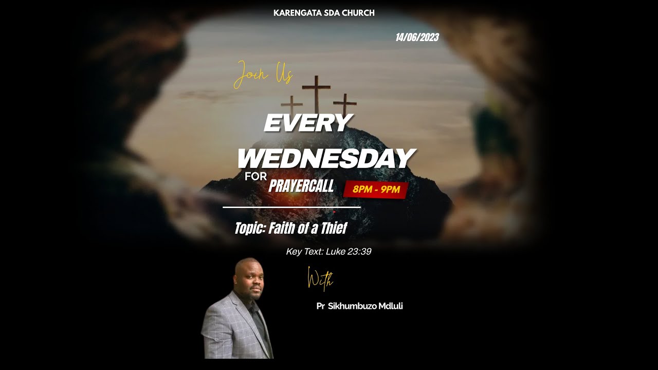 Faith of a Thief || Pr. Skhumbuzo Mdluli || 14-06-2023