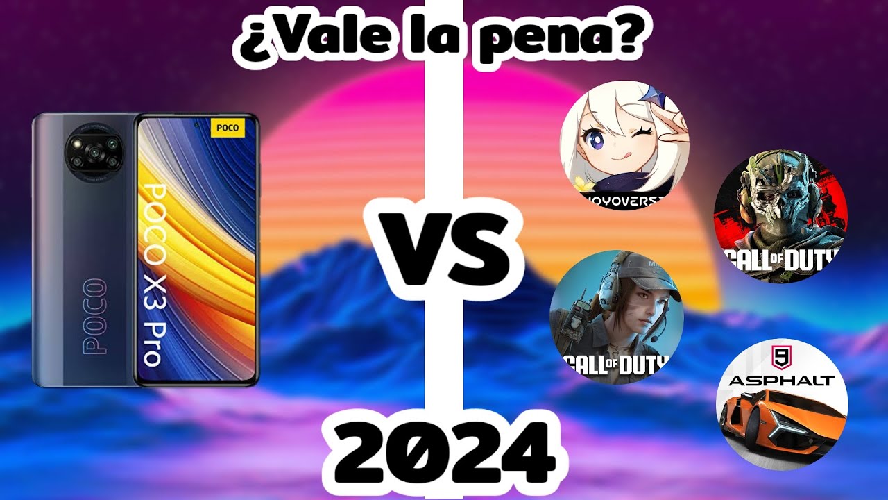 aun vale la pena el poco x3 pro en 2024?
