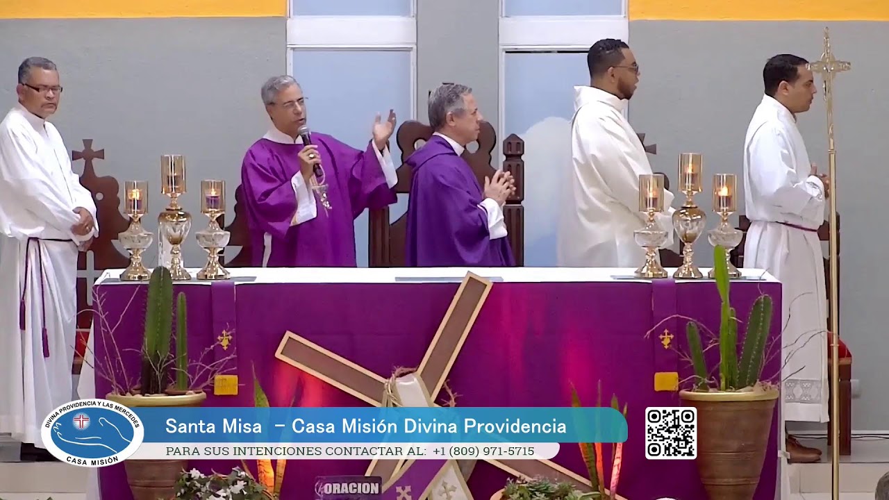 SANTA MISA DIARIA #envivo . CASA MISION DIVINA PROVIDENCIA Y LAS MERCEDES