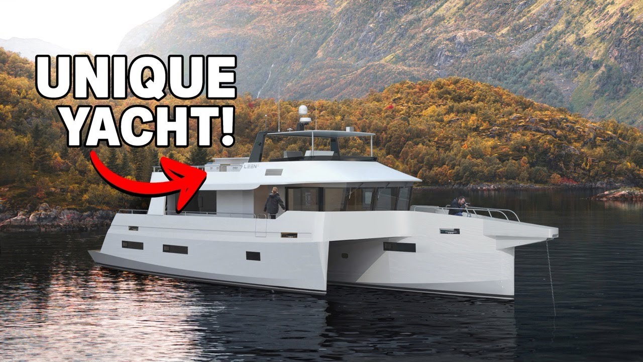 This Yacht Breaks All The Rules – LEEN 72 Tour!