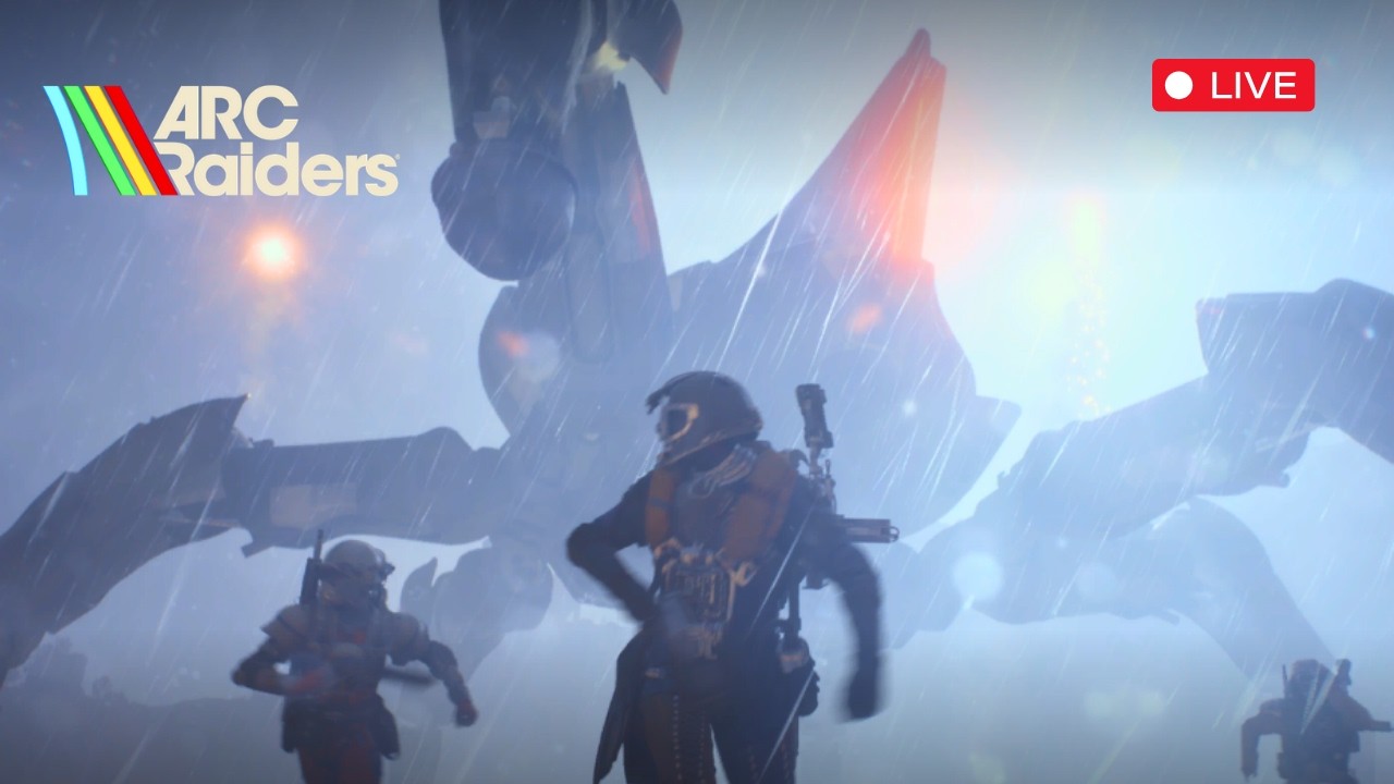 🔴 $3 Million Space Dollars and counting! Fighting Matriarch & Harvester ALL DAY | Arc Raiders