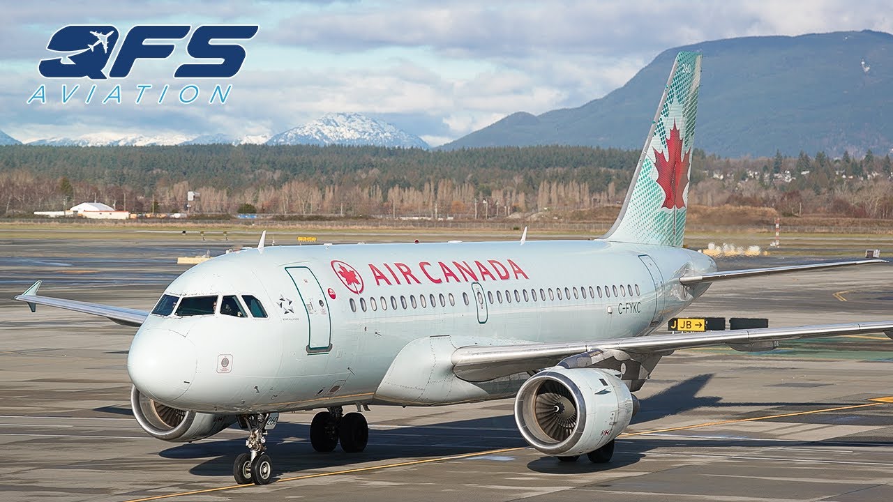 Air Canada - A319 - бизнес-класс - из Ванкувера (YVR) в Виннипег (YWG) | ОБЗОР АВИАКОМПАНИИ