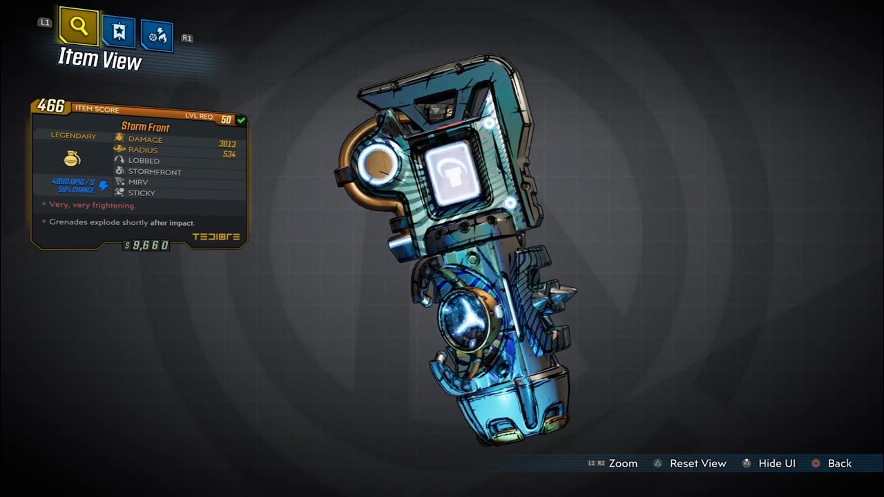 STORM FRONT GRENADE. Farm Location in Borderlands 3. Legendary Farming Guide.